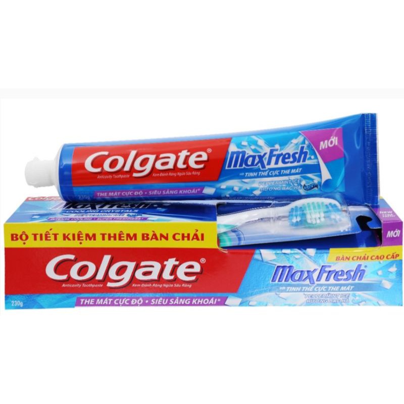 Kem Đánh Răng Colgate Maxfresh Hương Bạc Hà (230g)