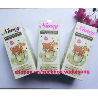 Nước tắm thảo Dược Nancy 220ml