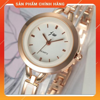 ( Giá Tốt Nhất )  ĐỒNG HỒ NỮ JW DÂY KIM LOẠI VÀNG BẠC THỜI TRANG AH567 ( Sản Phẩm Chính Hãng )