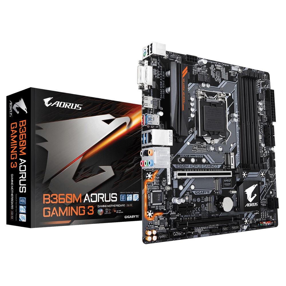 Bo mạch chủ Gigabyte B360M AORUS GAMING 3