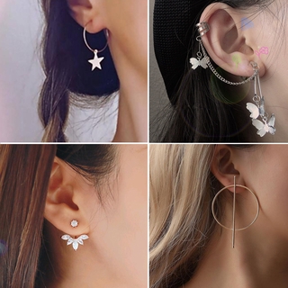 Khuyên tai thiết kế nhiều kiểu dáng độc đáo thời trang cho nữ