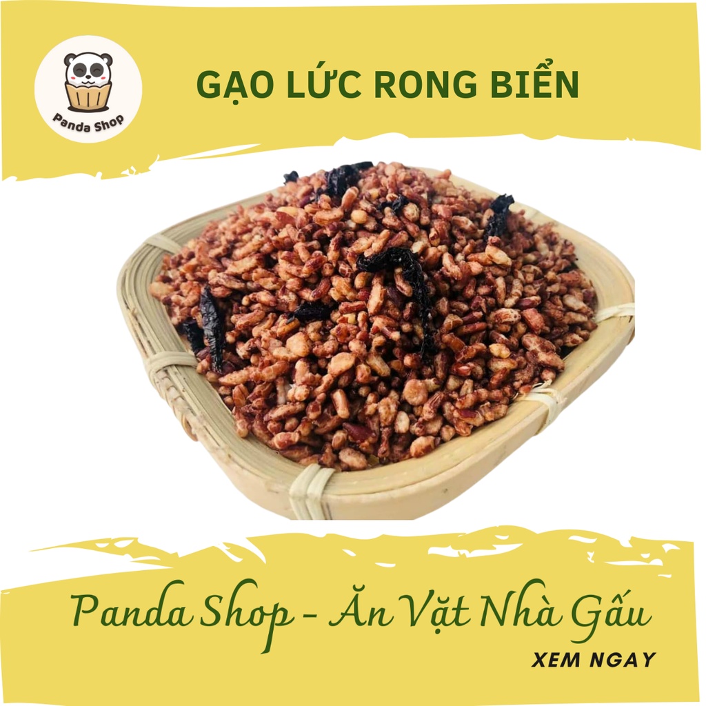 Gao lức rong biển 320g tốt cho sức khỏe lại còn thơm ngon bổ dưỡng