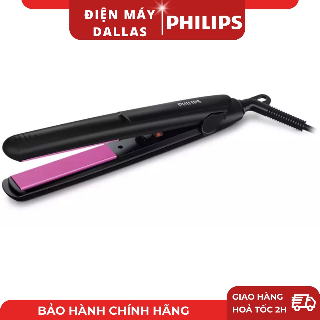 Máy ép duỗi tạo kiểu tóc Philips HP8401/00 - Bảo Hành Chính Hãng 2 Năm