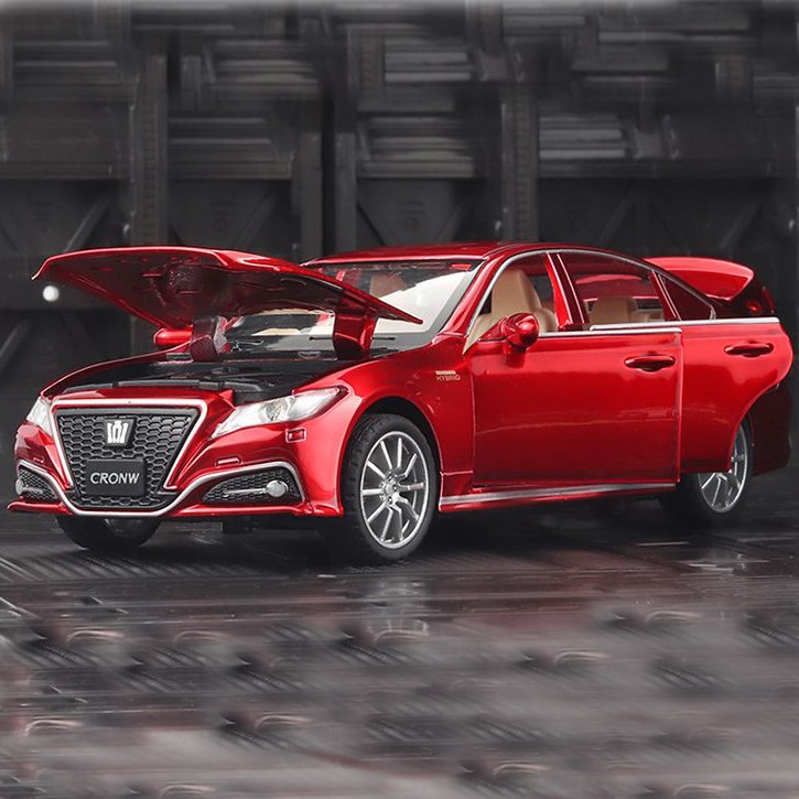 Xe mô hình kim loại Toyota Crown tỷ lệ 1:32