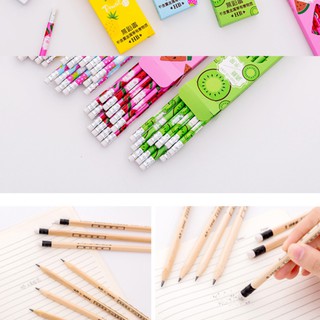 Hộp 12 bút chì HB dễ thương