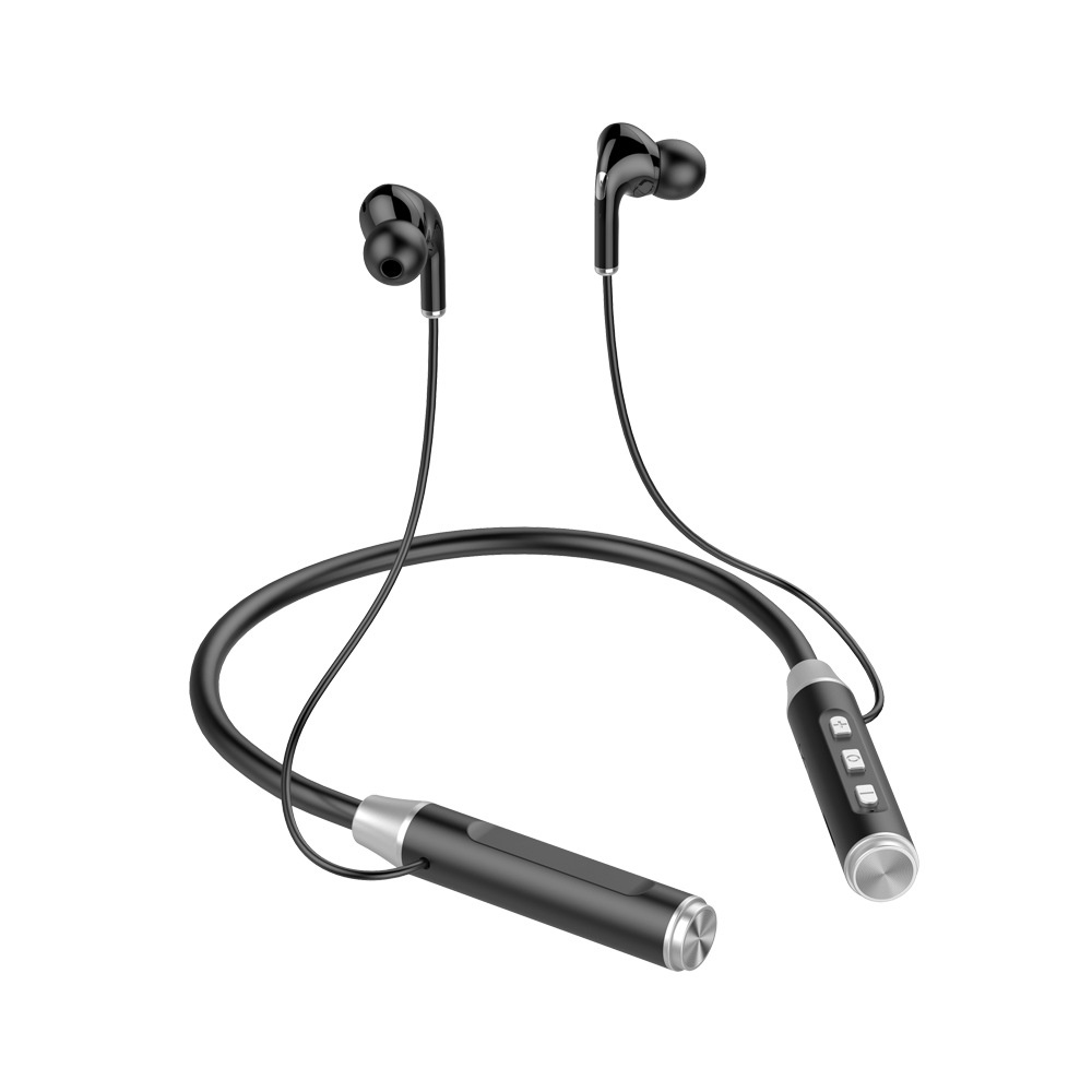 Thời lượng pin dài tai nghe bluetooth đeo cổ tai nghe không dây tai nghe bluetooth thể thao hút từ tính đeo cổ