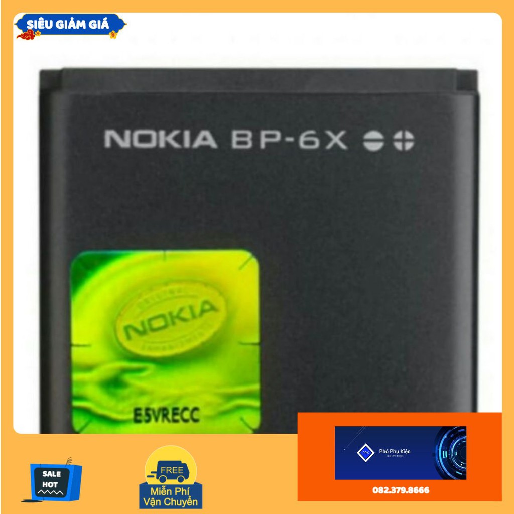 Pin Nokia BP-6X xịn chính hãng