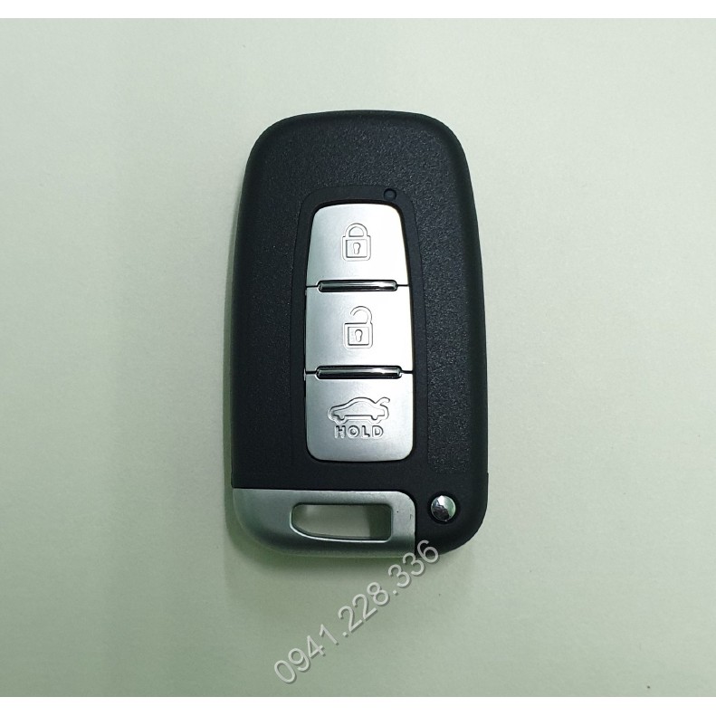 Vỏ chìa khóa thông minh (remote) smartkey Kia Forte, Cerato (3 nút)