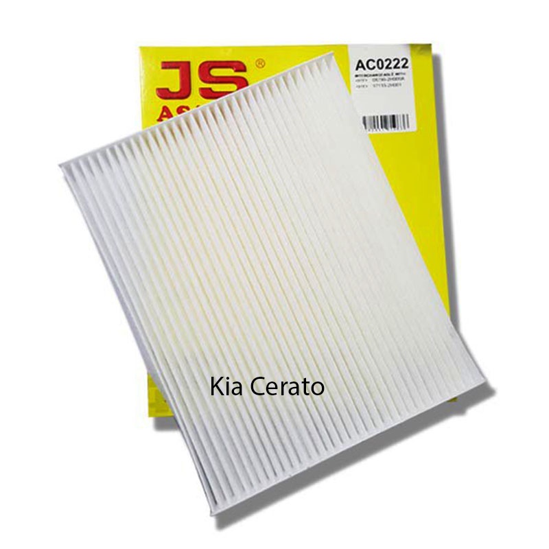 Lọc gió máy lạnh, lọc cabin xe Kia Cerato 2016, 2017, 2018, 2019, 2020, 2021 97133-2H001 hàng Nhật AC0222