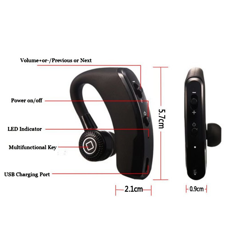 Tai nghe bluetooth không dây kiểu thể thao