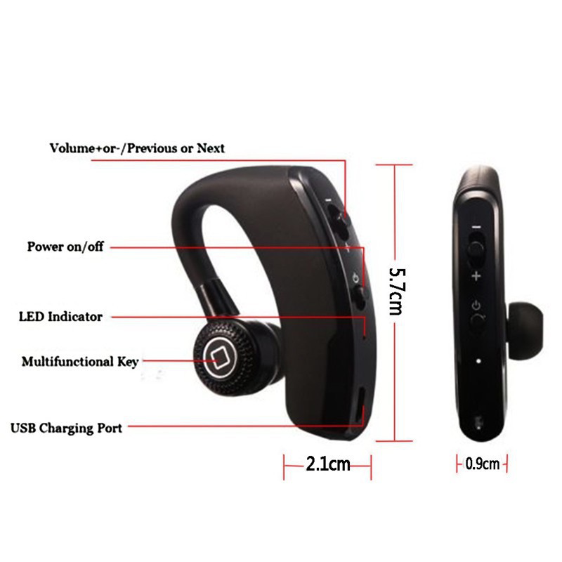 Tai nghe bluetooth không dây kiểu thể thao | BigBuy360 - bigbuy360.vn