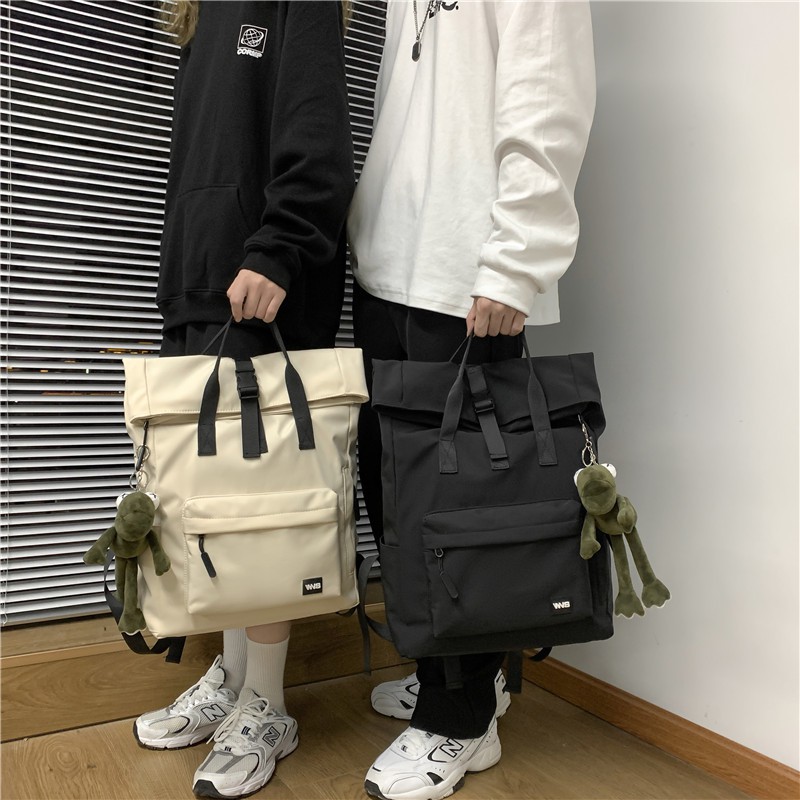 Ba Lô Prettyzys Phù Hợp Học Sinh Phong Cách Cá Tính Thời Trang Hàn Quốc Cho Nam Nữ