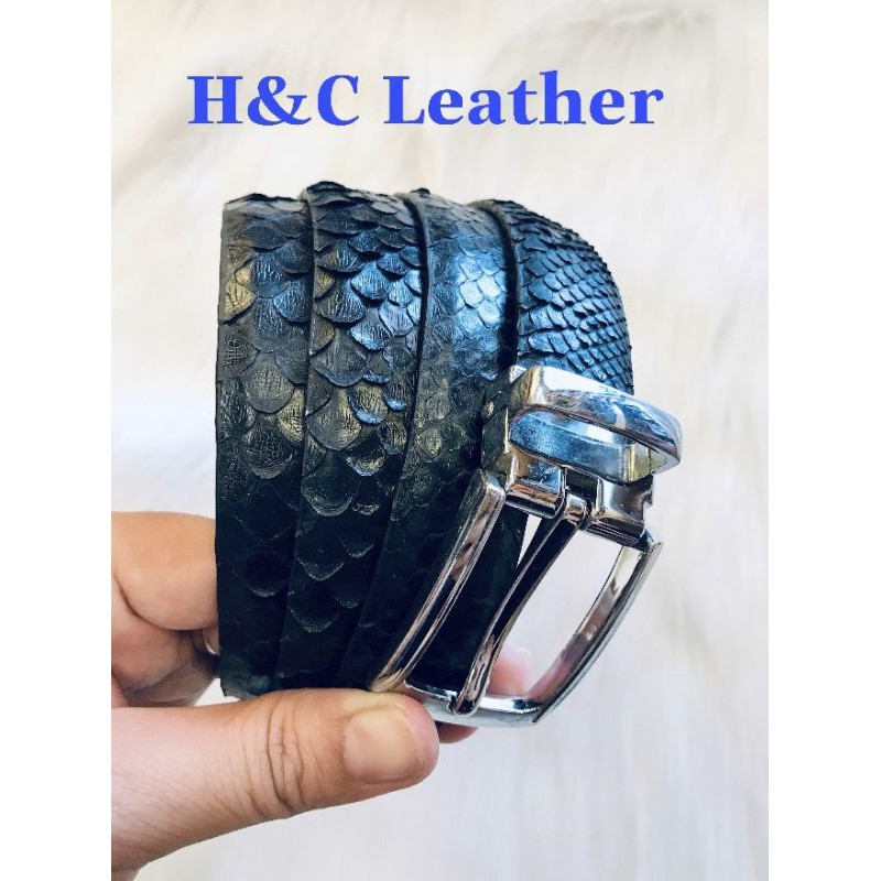 Nịt nữ da trăn thật 100% 2.5p