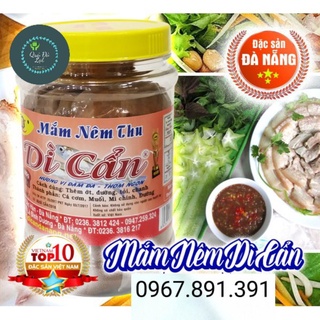Mắm nêm thu dì cẩn đặc biệt - đặc sản đà nẵng - hũ 500gr