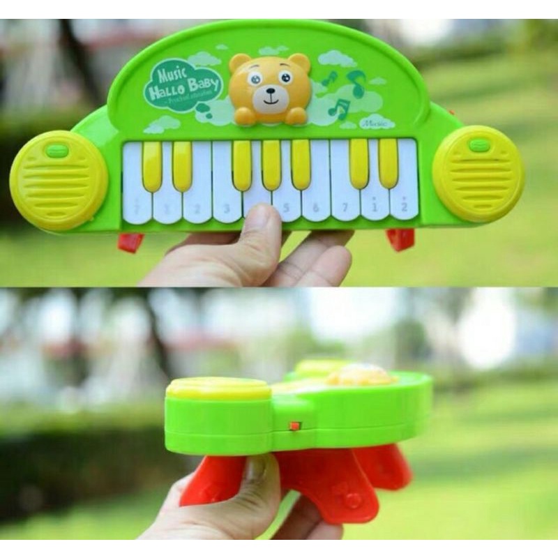 Đồ chơi nhạc cụ đàn Piano Hallo Baby tạo sự sáng tạo, khơi nguồn âm nhạc cho bé