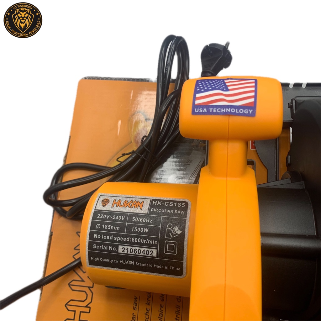 Máy Cắt Gỗ HUKAN HK-CS185 1500W Chính Hãng