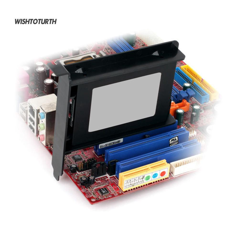 ☼Khay Đựng Ổ Cứng HDD SSD 2.5inch Gắn Phía Sau Máy Tính