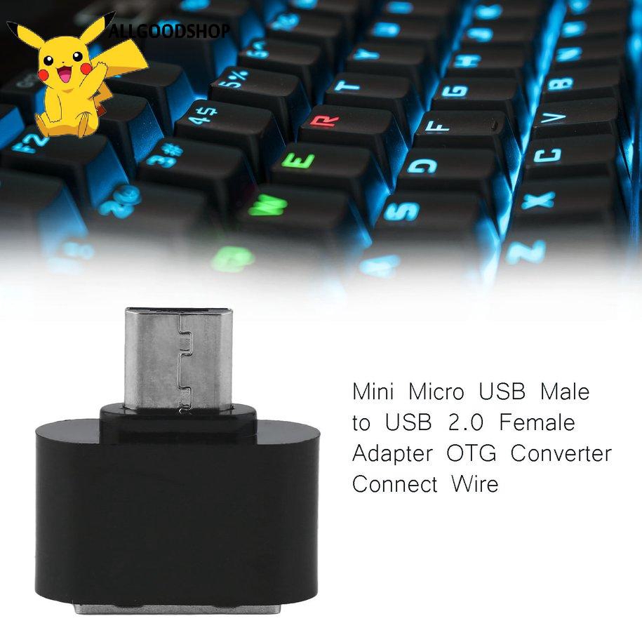 Đầu Chuyển Đổi Micro Usb Sang Usb 2.0 Otg