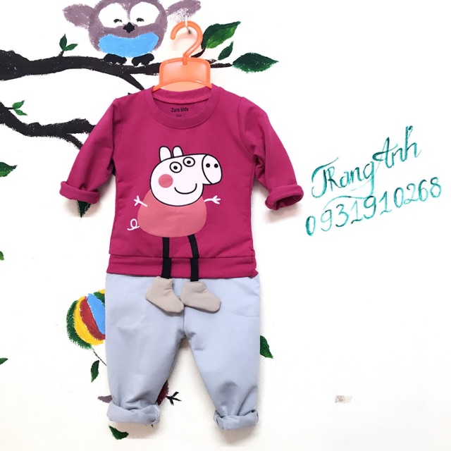 Combo bộ thu đông cho bé
