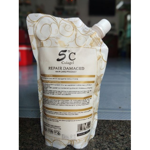 Hấp phục hồi tóc 5C Collagen với 5C Plus