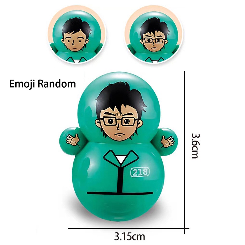 Đồ Chơi Con Mực Mini Cho Bé
