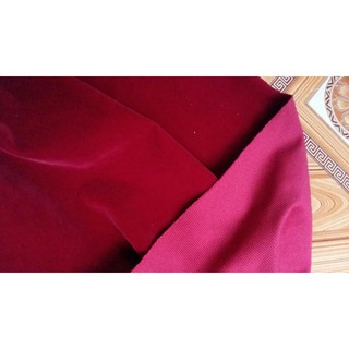 vải nhung budranh(nhung cứng) loại tuyết dày mịn co giãn