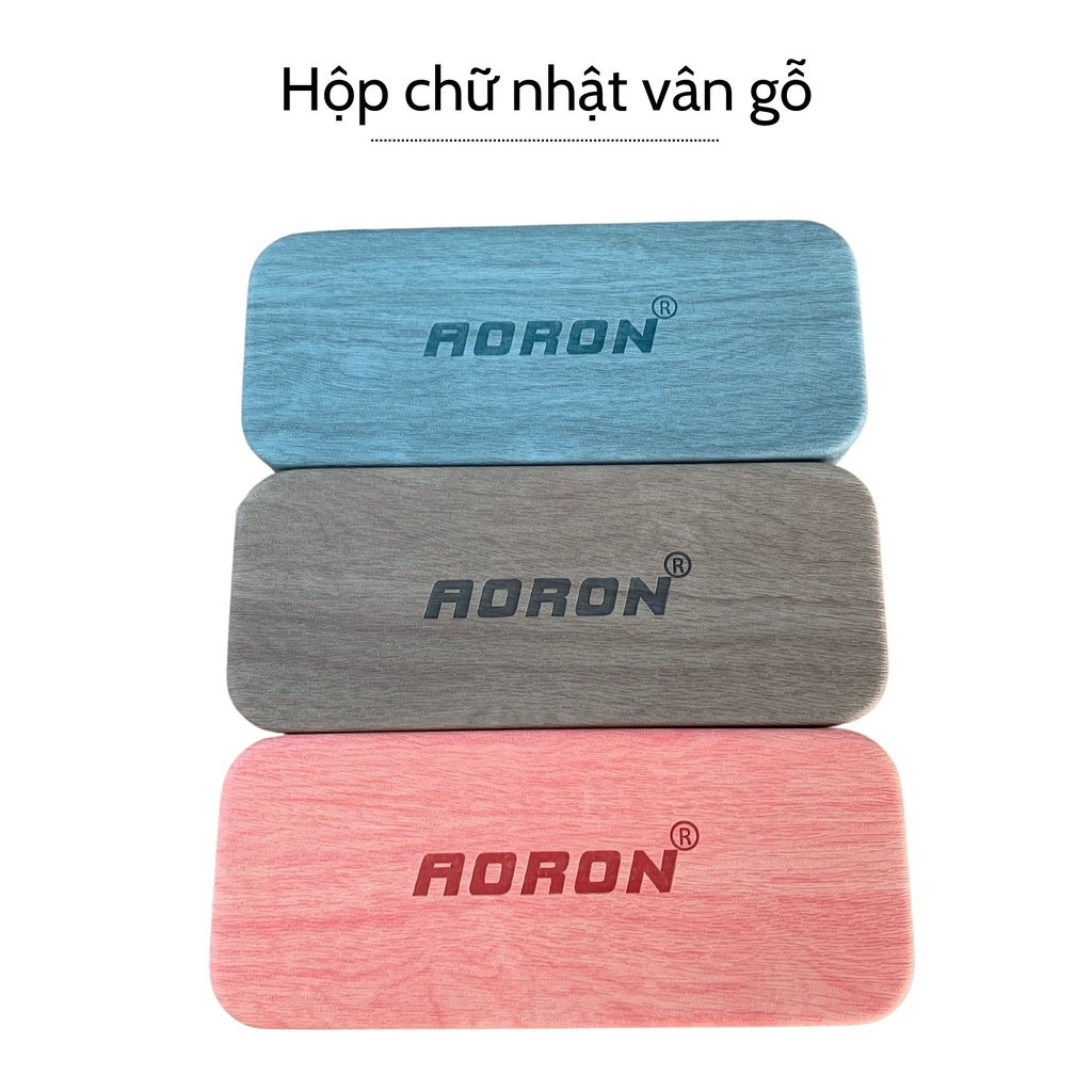 Kính Mát Nam Thời Trang, Mắt Vuông Tròng Phân Cực Đổi Màu Chống Lóa Ngày Đêm, Gọng Kính Gập Tiện Lợi AK026 - AORON