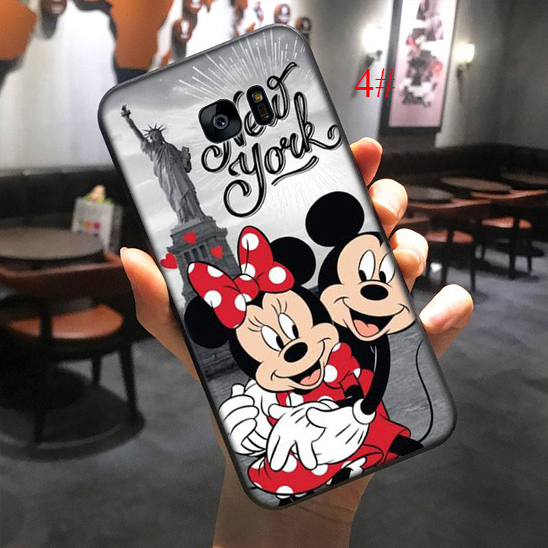 QD18 cute mickey minnie mouse Soft Silicone Case for Samsung J4 J6 Plus A2 Core J7 Duo J8 2018 S6 Edge | BigBuy360 - bigbuy360.vn