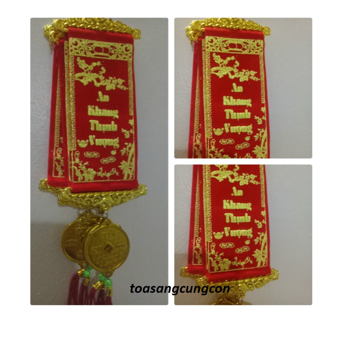 Đồ trang trí tết may mắn