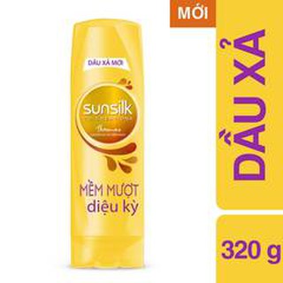 Dầu xả Sunsilk (Đen/Vàng) chai 320gr