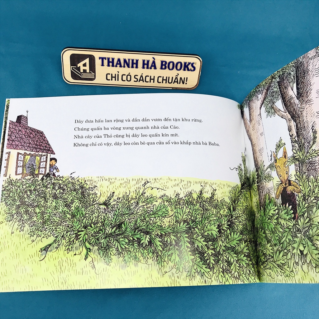 Sách - Tranh Truyện Ehon Nhật Bản - Hạt Dưa Hấu