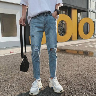 Quần jean Bagyy UNISEX Nam Nữ (Hình Thật) Phong Cách Thời  Trang(BT35)