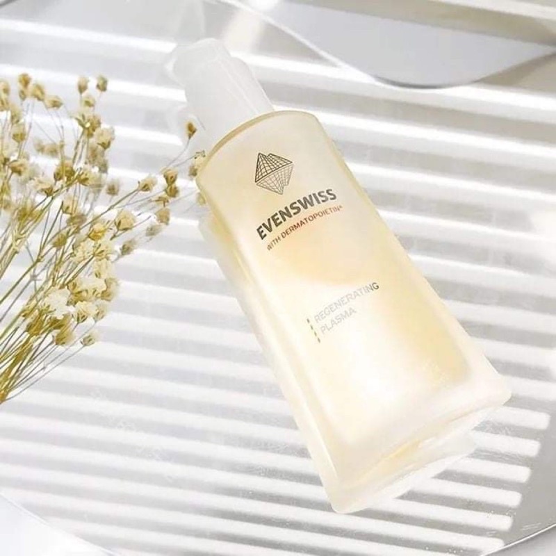 Serum Huyết Tương Phục Hồi Da Evenswiss Regenerating Plasma 50ml Mẫu Mới