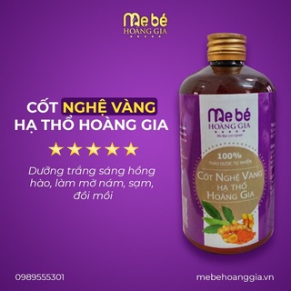 Nghệ hạt gấc hạ thổ