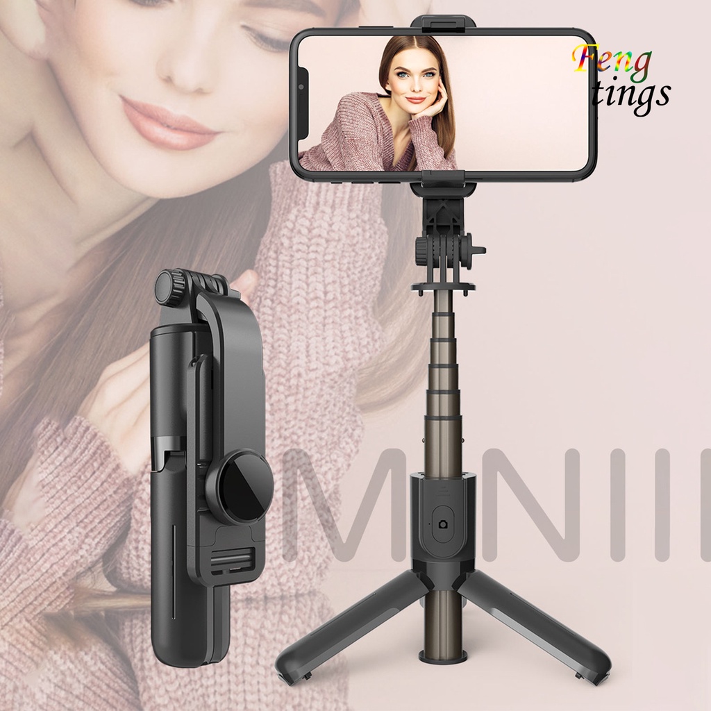 Gậy Chụp Ảnh Selfie L10 Có Đèn Led Điều Khiển Từ Xa Kết Nối Bluetooth Cho Điện Thoại | BigBuy360 - bigbuy360.vn