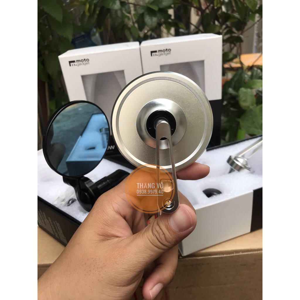 Kính Motogadget, Gương Motogadget đồ chơi phụ kiện gương chiếu hậu SH 350 Vario SHVN AB Vision Exciter Winner