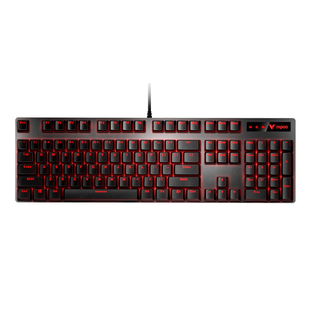 Bàn phím cơ Rapoo Gaming V805- Chính hãng