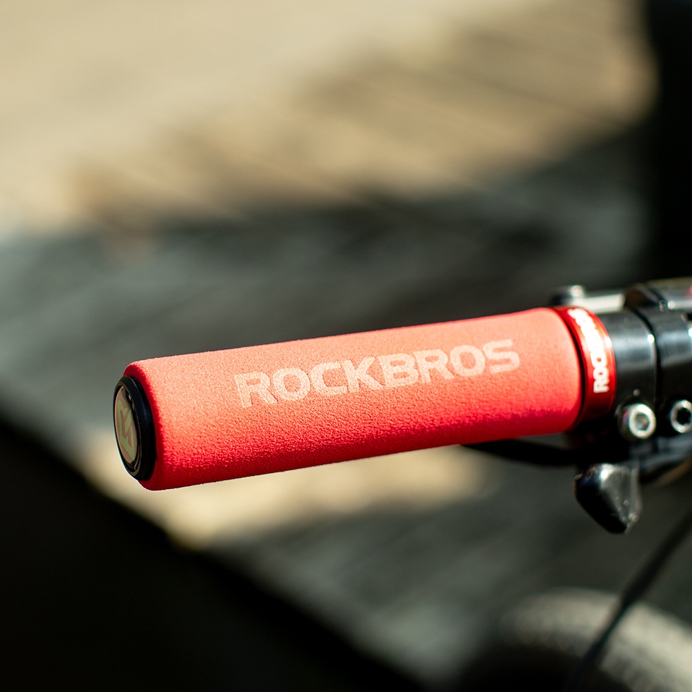 Globetrotter Vỏ bọc tay lái xe đạp leo núi ROCKBROS mềm mại cao cấp