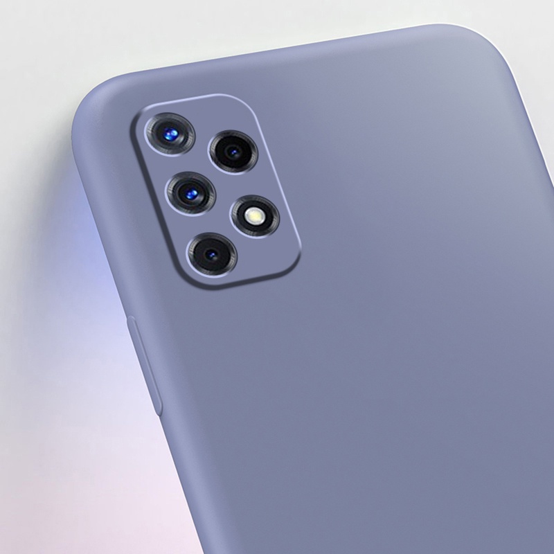 Ốp Điện Thoại Silicone Mềm Cho Samsung A12 A32 A52 A52S A72 5G 4G A02S