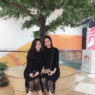 Vải linen hoa nhí Hương Hoài