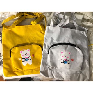 Túi tote - GẤU UỐNG SỮA