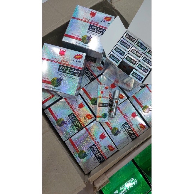 Lốc 12chai dầu vàng lăn nhiều Hương, cam kết nóng thơm