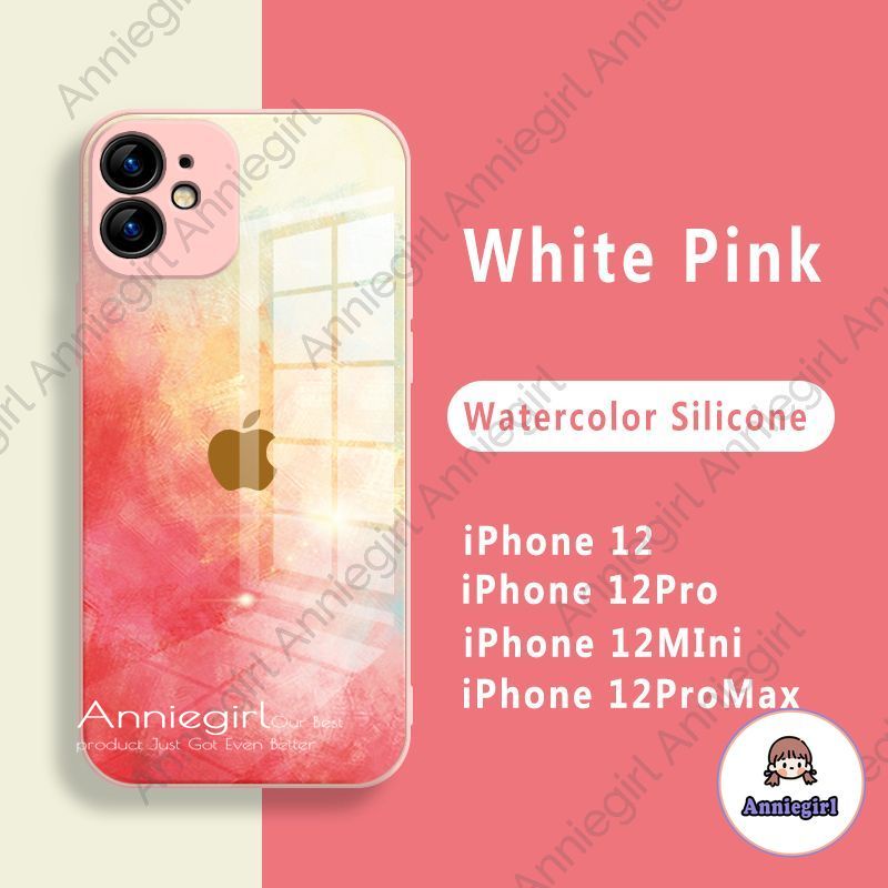 Ốp Điện Thoại Kính Cường Lực Chống Sốc Cho Iphone 12 11 Pro Max X Xs Max Xr 8 7 Plus