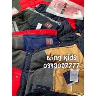 Áo Gile Phao Bé Trai Basic G(túi 2 kiểu trộn)