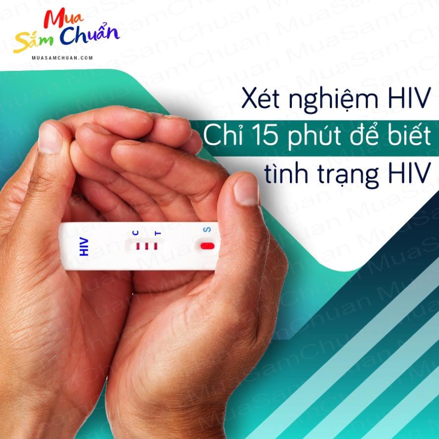 Bộ xét nghiệm HIV phát hiện sớm sau 14 ngày FaStep HIV COMBO