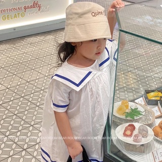 [BEAR ROOM] Nón bucket thêu tên bé
