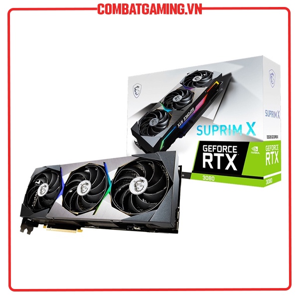 Card Màn Hình MSI RTX 3080 SUPRIM 10GB GDDR6X