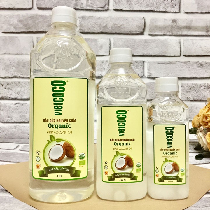Dầu Dừa Nguyên Chất Hữu Cơ Vietcoco | BigBuy360 - bigbuy360.vn