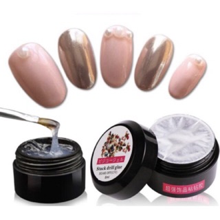 Gel đính đá hủ 8ml dùng trang trí móng cơ bản