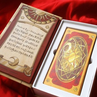 Bộ bài Clow Card Set ( CLAMP) Card Captor Sakura
